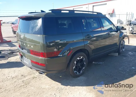 2024 Hyundai Santa Fe Sel из США, поврежденный, VIN 5NMP24GLXRH009768